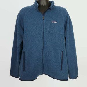 Patagonia Men's Fleece Full Zip Sweater Large